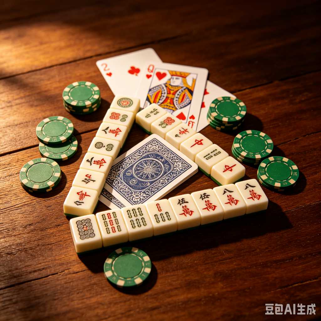 Akron,mahjong